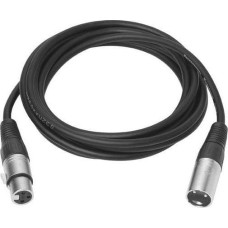 Vivolink Kabel VivoLink XLR - XLR 1m czarny (PROAUDXLRMF1)