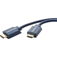 Clicktronic Kabel Clicktronic HDMI - HDMI 5m granatowy (70305)