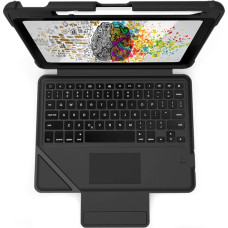 STM Etui na tablet STM Etui STM Dux Keyboard Trackpad Case Apple iPad 10.2 2019/2020/2021 (7., 8. i 9. generacji) MIL-STD-810G (Black)