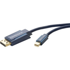 Clicktronic Kabel Clicktronic DisplayPort Mini - DisplayPort 1m niebieski (RB70737)