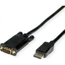 Value Kabel Value DisplayPort - D-Sub (VGA) 5m czarny (11.99.5804)