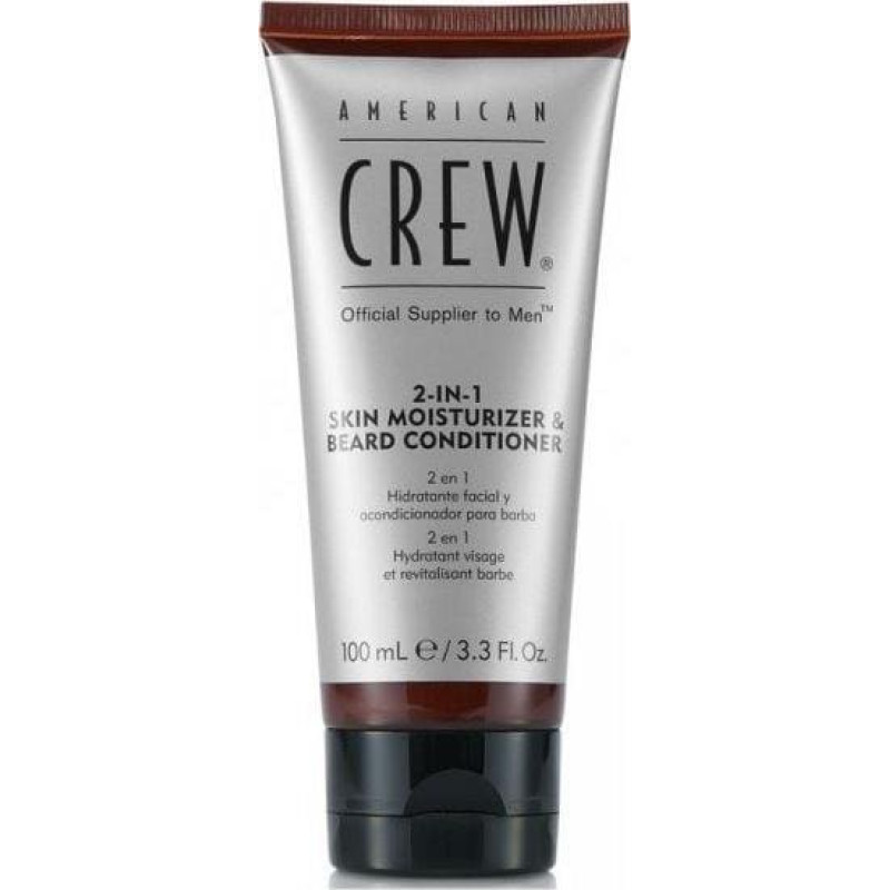 American Crew AMERICAN CREW_Skin Moisturizer&Beard Conditioner odżywczy krem do twarzy i brody 2w1 100ml