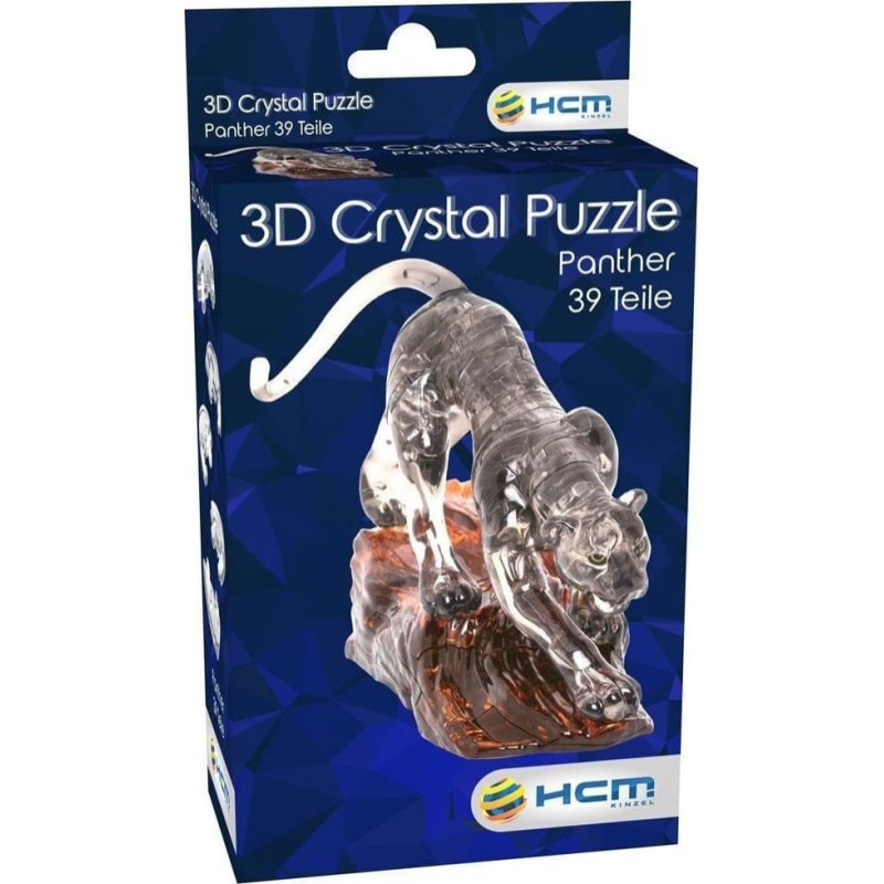 Bard Centrum Gier Crystal Puzzle - Pantera Czarna