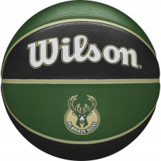 Wilson Wilson NBA Team Milwaukee Bucks Ball WTB1300XBMIL Zielone 7