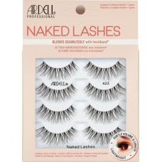 Ardell Ardell Naked Lashes 422 Sztuczne rzęsy 4szt Black