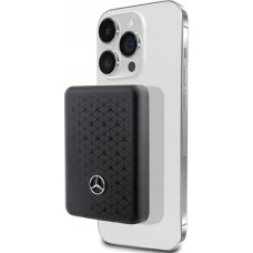 Mercedes Powerbank Mercedes Mercedes Powerbank MEPB5KMESTK 15W 5000mAh czarny/black MagSafe