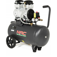 NAC Sprężarka NAC NAC SPRĘŻARKA BEZOLEJOWY 50L 1,5kW 8 BAR