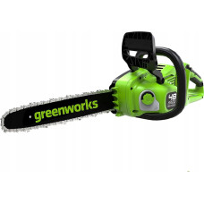 Greenworks 2x24 V pilarka łańcuchowa Greenworks 36 cm GD24X2CS36