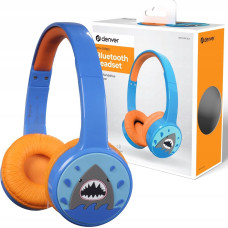 Denver Słuchawki Denver Denver BTH-107BU Kinder BT Over-Ear Headset blau