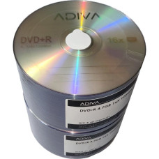 Adiva Adiva DVD+R 4.7GB 16x | szpindel 50 | 0155