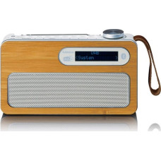 Lenco Radio Lenco Lenco PDR-040EF bamboo