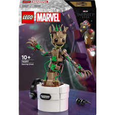 Lego 76297 Marvel Super Heroes Tanzender Groot