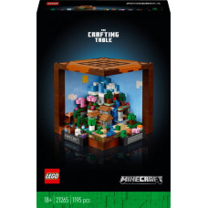 Lego 21265 Minecraft Die Werkbank