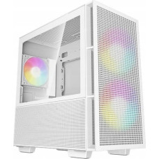 Deepcool Obudowa Deepcool DeepCool CH360 , tower case (white, tempered glass)