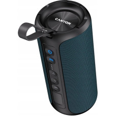 Canyon Głośnik Canyon CANYON Głośnik Bluetooth OnMove 15W EQ TWS AUX Niebieski