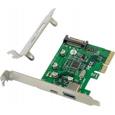 Conceptronic Adapter USB Conceptronic CONCEPTRONIC PCI Express Card 2-Port 1xUSBC 1XUSBA USB 3.2