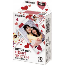 Fujifilm Fujifilm instax mini Film Heart Sketch