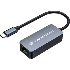 Conceptronic Adapter AV Conceptronic CONCEPTRONIC Adapter USB-C -> RJ45 10/100/1000/2500    0.15m