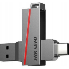 Hikvision Pendrive Hikvision HIKSEMI Flash Disk 128GB Dual, USB 3.2 (R:30-150 MB/s, W:15-45 MB/s)