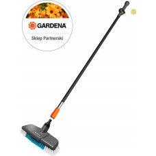 Gardena GARDENA Cleansystem washing set hard with handle M, washing brush (grey/turquoise, working width 27cm)