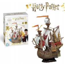 Harry Potter Harry Potter - Puzzle 3D 207 elementów w ozdobnym pudełku (Statek Durmstrang)