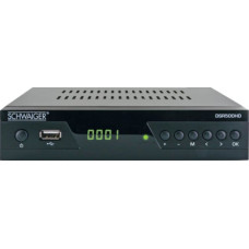 Schwaiger Tuner TV Schwaiger Schwaiger Satellitenreceiver DVB-S2 HD