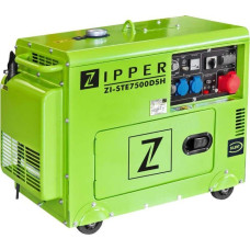 Zipper Agregat Zipper Zipper ZI-STE7500DSH Power Generator Diesel