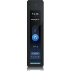 Ubiquiti Ubiquiti Second-generation NFC card reader and intercom, Doorbell for unlock with video of visitor and two-way intercom