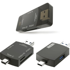 Newell HUB USB Newell NEWELL Hub OTG 3w1 SD microSD