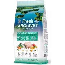 Arquivet ARQUIVET FRESH - półwilgotna karma dla psa - kaczka z rybą oceaniczną - 10kg