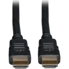 Eaton Kabel Eaton Eaton Tripp Lite Series High Speed HDMI Cable with Ethernet, UHD 4K, Digital Video with Audio (M/M), 25 ft. (7.62 m) - HDMI-Kabel mit Ethernet - HDMI mannlich zu HDMI mannlich - 7.6 m - Schwarz