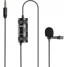 Boya Mikrofon Boya Boya BY-M1 PRO II Lavalier Microphone --no batteries required and TRS/TRRS Switchable