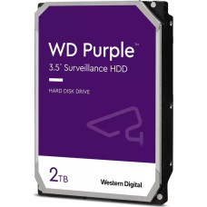 WD Dysk serwerowy WD Purple 2TB 3.5'' SATA III (6 Gb/s)  (WD20PURZ)