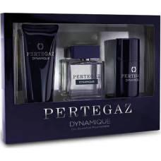 Saphir Pertegaz Dynamique Pour Homme zestaw woda perfumowana spray 100ml + żel pod prysznic 230ml + dezodorant 150ml