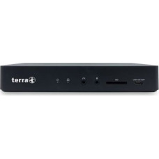 Wortmann Ag Stacja/replikator Wortmann AG TERRA MOBILE Dockingstation 810 USB-C/Triple 4K inkl.135W Netzteil und USB-C Kabel