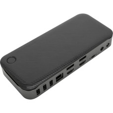 Targus Stacja/replikator Targus Targus - Dockingstation - USB-C 3.2 Gen 2 / Thunderbolt 3 - 2 x HDMI, 2 x DP - 1GbE