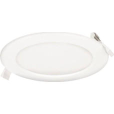 Orno EURUS LED 18W, oprawa typu downlight, podtynkowa, okrągła, 1500lm, 3000K, biała, wbudowany zasilacz LED