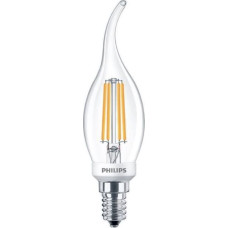 Philips Classic LEDcandle 5W, E14, 827, 2700K, B35, extra clear, dimable (PH-70996200)