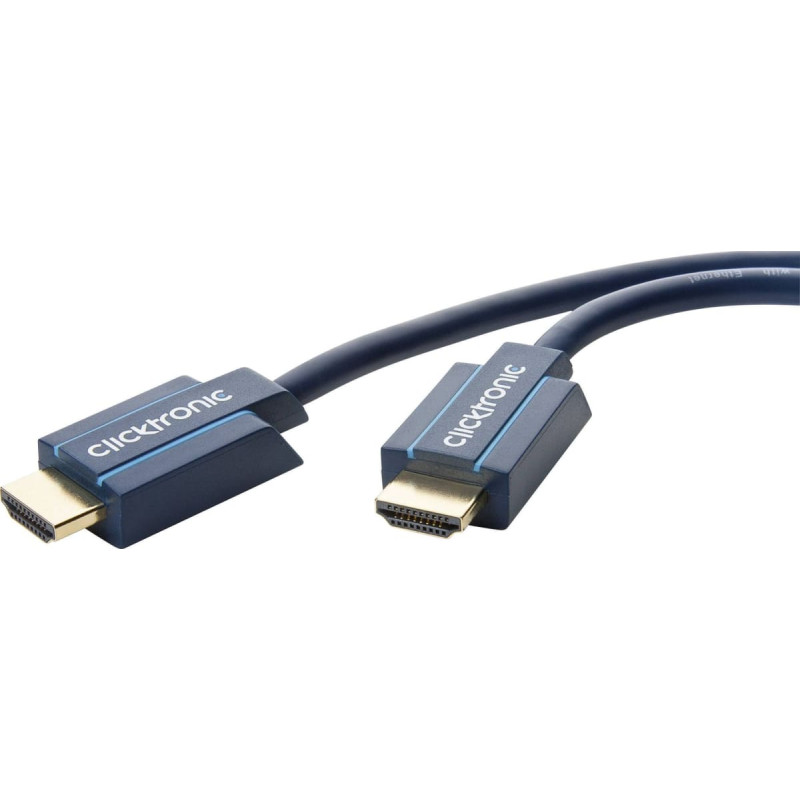 Clicktronic Kabel Clicktronic HDMI - HDMI 15m niebieski (70309)