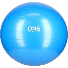 One Fitness Piłka do ćwiczeń Gym Ball 10 65cm blue