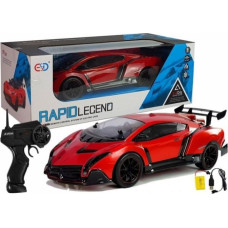 Lean Sport Auto Sportowe Zdalnie Sterowane 1:10 Czerwone R/C