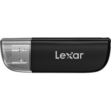 Lexar Czytnik Lexar Lexar Cardreader SD/MicroSD/SDHC/SDXC Dual Slot USB-A, USB 3.2 Gen1 Up to 104MB/s