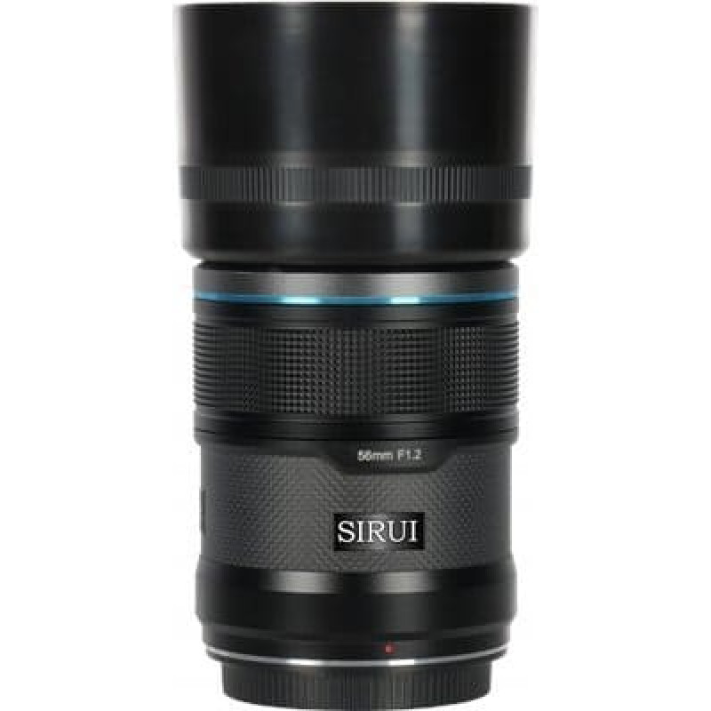 Sirui Obiektyw Sirui Sirui Sniper Lens APS-C AF 56mm F1.2 E-Mount Black Carbon