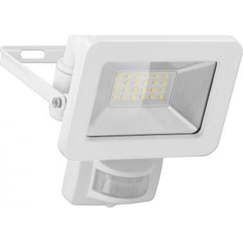 Goobay Naświetlacz Goobay Reflektor zewnętrzny LED, 20 W, z czujnikiem ruchu