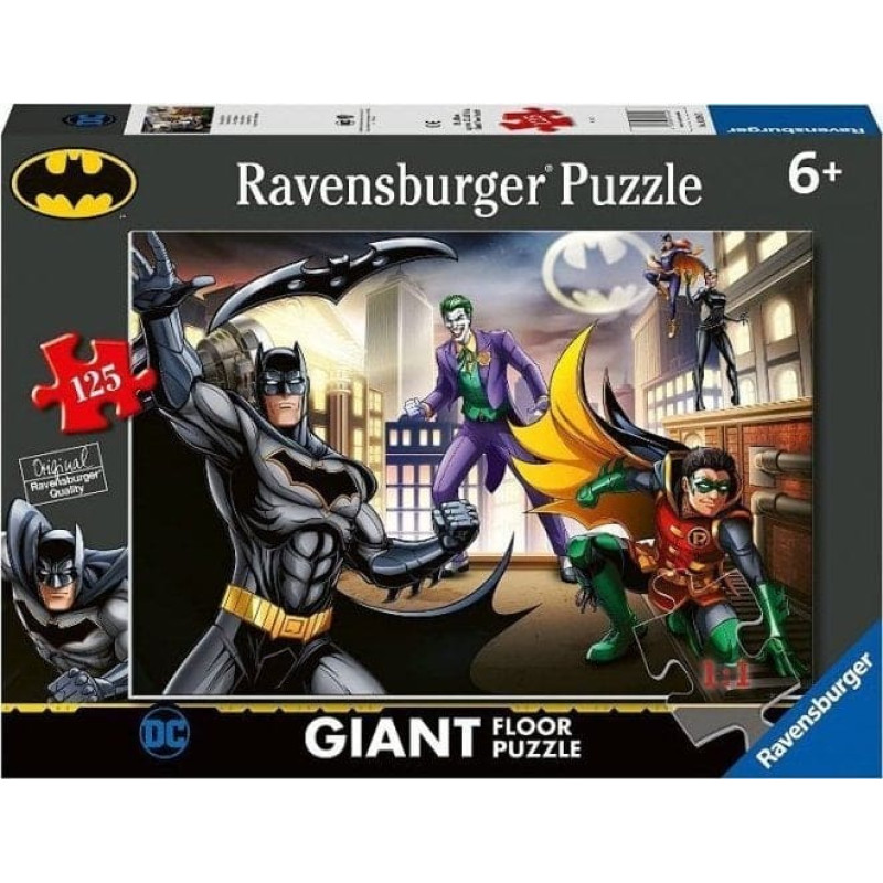 Ravensburger Ravensburger Polska Puzzle 125 elementów Gigant Batman