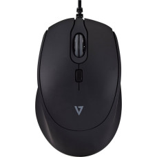 V7 Mysz V7 USB WIRED PRO SILENT MOUSE