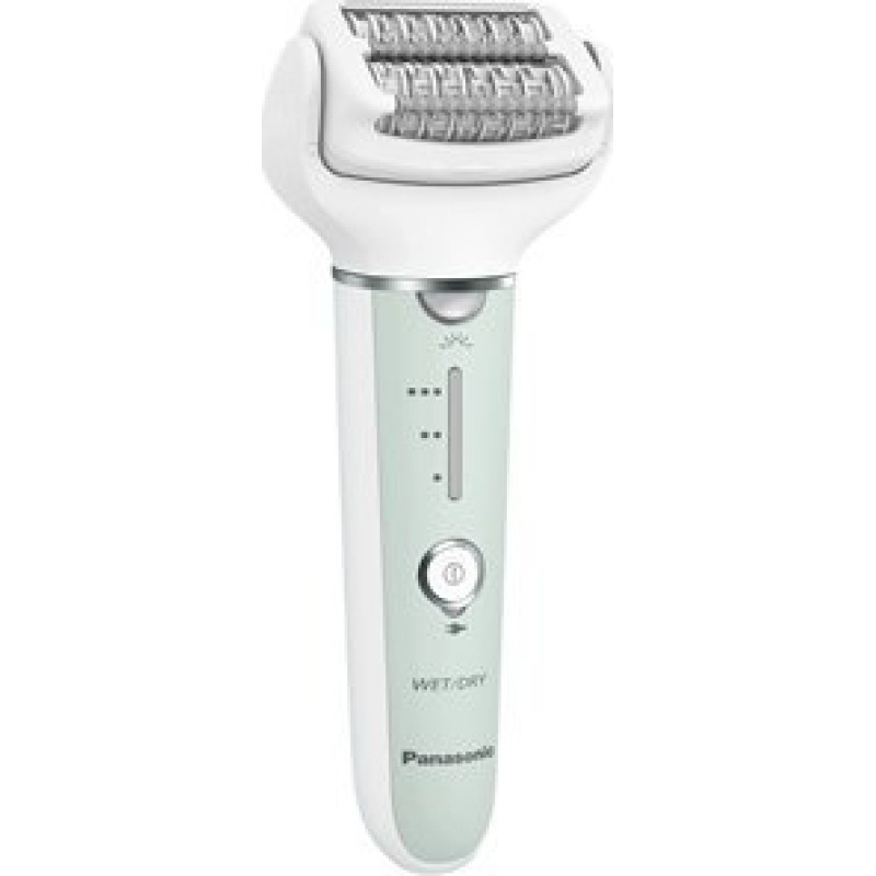 Panasonic Depilator Panasonic Panasonic ES-EY70A-G503 Epilator, White/Green | Panasonic