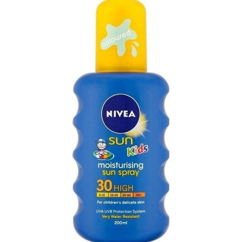 Nivea Nivea, Kids Protect & Care 5in1, Self-Tanning Spray, 200 ml Unisex