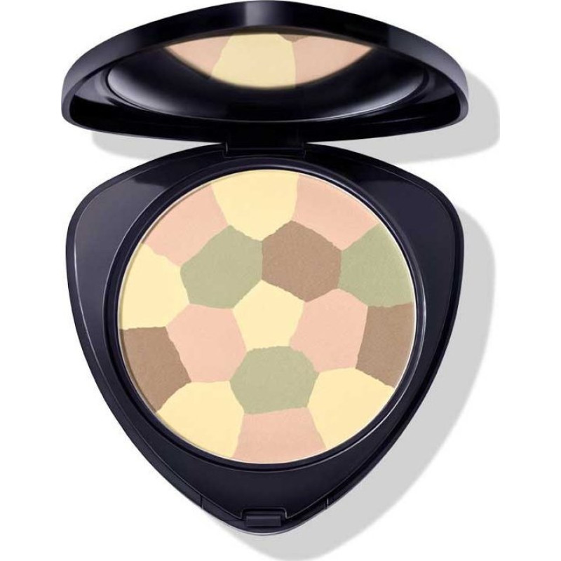 Dr. Hauschka Dr. Hauschka, Make-up, Colour Correcting, Compact Powder, 00, Translucent, 8 g For Women