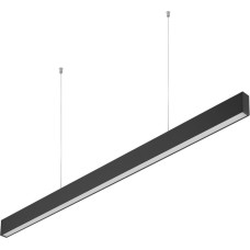 GTV Lampa sufitowa GTV Oprawa zwieszana LED LIVIA,40W,3600lm IP20,AL/PC,4000K,120cm,czarna LD-LIV40WNB-00